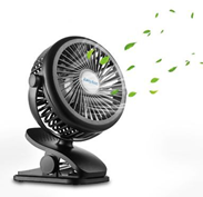 Bild zu EasyAcc USB Schreibtisch Ventilator für 12,99€ inkl. Versand (Vergleich: 20,98€)