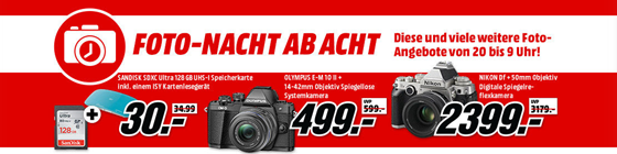 Bild zu MediaMarkt “Foto Nacht ab Acht”, so z.B. ACTIVEON GCB10W CX GOLD PLUS Action Cam , WLAN, Touchscreen für 55€