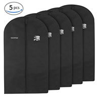 Bild zu 5er Set Esonmus Kleidersack (60 x 128 cm) für 12,72€