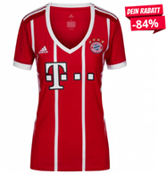 Bild zu SportSpar: FC Bayern München Damen Heim Trikot für 16,94€ inkl. Versand (Vergleich: 29,80€)