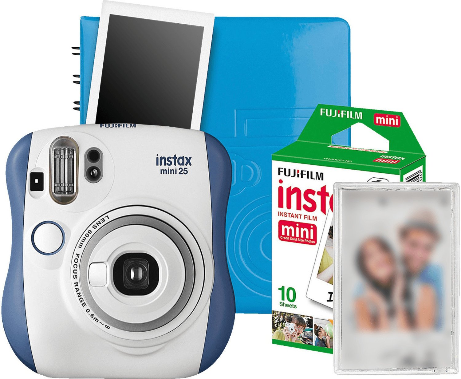 Bild zu Saturn Weekend Deals mit verschiedenen Angeboten, z.B. FujuFilm Instax Mini 25 Magic Set So­fort­bild­ka­me­ra für 77€