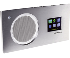 Grundig Cosmopolit 9 Tischradio DAB , UKW, Spotify, Internetradio, DLNA, AUX USB