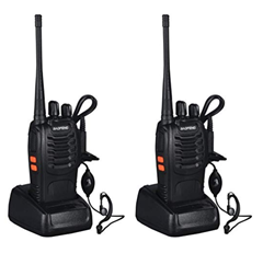 Bild zu Baofeng BS-888S Walkie Talkie (16 Kanäle 3km Entfernungsbereich, VHF/UHF FM 400-470MHz, 50 CTCSS/105 CDCSS) für 18,89€