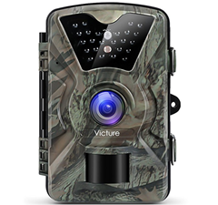 Bild zu Victure Wildkamera/Fotofalle (2,4” LCD-Display, 12MP, 1080P HD, 20m Nachtsicht, Wasserdicht IP66) für 44,99€