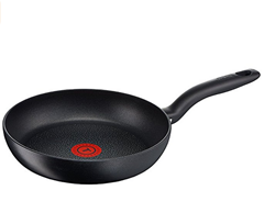 Bild zu Tefal C69506 Hard Titanium Plus Pfanne, antihaftbeschichtet, Aluminium, Schwarz für 22,98€ (Vergleich: 29,94€)