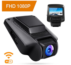 Bild zu APEMAN Dashcam (Full HD, Sony IMX323 Sensor 2.45″, IPS Bildschirm, 170° Weitwinkel usw. ) für 44,96€