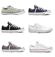 Bild zu Converse All Star Chucks Low Basic Classic Sneaker für 31,99€