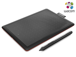 Bild zu One by Wacom Pen Tablet | Small | New Edition (Grafiktablett) für 45,90€ (Vergleich: 66,70€)