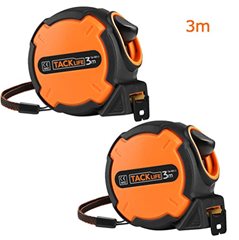 Bild zu Tacklife TM-B01-2 klassisches Bandmaß 3Meter (2 Stück) für 3,99€