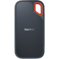 Bild zu SANDISK Extreme® Portable, 500 GB SSD, extern, Grau für 119€ (Vergleich: 149,89€)