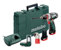 Bild zu Metabo 10,8V Akku Bohrschrauber PowerMaxx inkl. 2x 2,0Ah Akkus für 116,95€ (Vergleich: 139€)