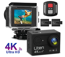 Bild zu Uten 4K 16MP Ultra Full HD Unterwasserkamera/Helmkamera für 35,99€