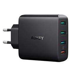 Bild zu AUKEY Quick Charge 3.0 USB Ladegerät (42W, 4 Ports) für 15,99€