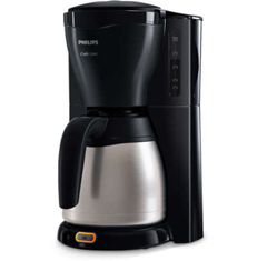 Bild zu PHILIPS Café Gaia Kaffeemaschine HD7544/20 1000W mit Thermo-Kanne für 39,99€ (Vergleich: 59,95€)