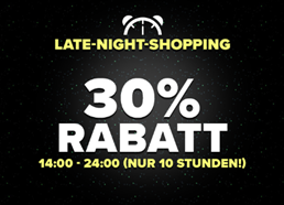 Bild zu Late-Night-Shopping bei Crocs mit 30% Rabatt auf (fast) alles + kostenlose Lieferung