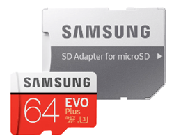 Bild zu Samsung EVO Plus microSD 64GB für 15€ (Vergleich: 18,10€)