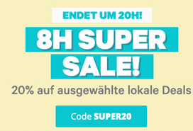 Bild zu [bis 20 Uhr] Groupon: 20% Rabatt auf lokale Deals