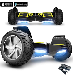 Bild zu Mega Motion Hoverboard XStrong -8.5″ mit LEDs und Lautsprechern für 239€