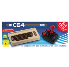 Bild zu C64:  The C64 Mini für 44,10€ (Vergleich: 49€)