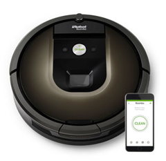 Bild zu iRobot Roomba® 980 Staubsaugerroboter für 699,99€ (Vergleich: 879,94€)