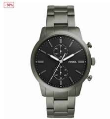 Bild zu [Ausverkauft] FOSSIL Herrenuhr FS5349 für 99,50€ (Vergleich: 115€)