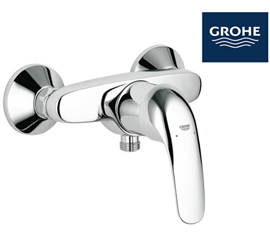 Bild zu GROHE Euroeco Brausearmatur (Chrom, 32740000) Einhandmischer für 30,90€ (Vergleich: 53,70€)