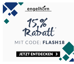 Bild zu [Super] Engelhorn Flash Sale mit 15% Extra-Rabatt auf über 18.000 Artikel