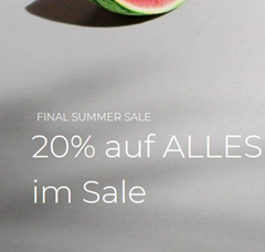 Bild zu [nur noch heute]About You: Final Sommer Sale mit bis zu 50% Rabatt + 20% Extra + gratis Versand