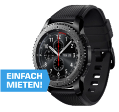 Bild zu SAMSUNG Gear S3 Frontier Smartwatch ab 189€ (Vergleich: 243,99€)