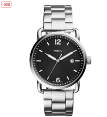 Bild zu FOSSIL Herrenuhr FS5391 für 64,50€ (Vergleich: 83,03€)