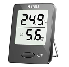 Bild zu Habor Thermo-Hygrometer für 6,99€