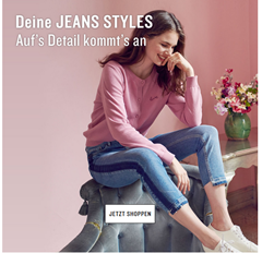 Bild zu Tom Tailor Happy Hour: bis 23:59 Uhr 20% Rabatt auf alle Jeans