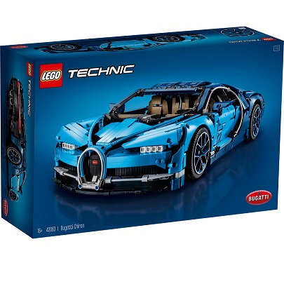 Bild zu Lego Technic Bugatti Chiron (42083) für 247,99€ (Vergleich: 284,90€)