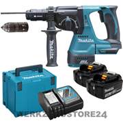 Bild zu Makita Akku-Kombihammer (2 x 3,0 Ah + Ladegerät) im Makpac für 332,10€ inkl. Versand (Vergleich: 369€)