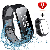 Bild zu MOCRUX Fitness Aktivitätstracker mit vielen Funktionen für 19,99€ inkl. Versand