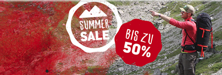 Bild zu Bergfreunde.de: Summer Sale mit bis zu 50% Rabatt