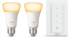 Bild zu 2x PHILIPS Hue White Ambiance LED Leuchtmittel inkl. Dimmschalter für 50,96€ inkl. Versand (Vergleich: 65,90€)