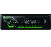 Bild zu PIONEER MVH-S100UBG Autoradio mit USB (1 DIN, Ausgangsleistung/Kanal: 50 Watt) für 22€ inkl. Versand (Vergleich: 34€)