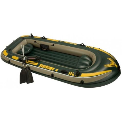 Bild zu Intex Seahawk 4 Schlauchboot-Set mit Paddel für 89,90€ (Vergleich: 99,90€)