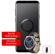 Bild zu [TOP] Samsung Galaxy S9 Plus + Samsung Gear S3 classic (einmalig 79€) im Vodafone Tarif mit 1GB Datenflat + Allnet-Flat für 26,99€/Monat.