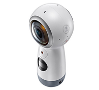 Bild zu Samsung Gear 360°-Kamera (4K) (2017er Modell) für 75,90€ inkl. Versand (Vergleich: 109€)