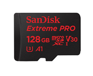 Bild zu Amazon.co.uk: SanDisk Extreme PRO 128 GB microSDXC mit Adapter für 45,62€ inkl. Versand (Vergleich: 55,77€)