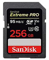 Bild zu Amazon.uk: SanDisk Extreme PRO SDXC 256GB, UHS-I U3, Class 10 (SDSDXXG-256G-GN4IN) für 89,35€ inkl. Versand (Vergleich: 127,44€)