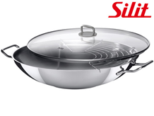 Bild zu Silit Primo Wok 36 cm für 35,90€ inkl. Versand (Vergleich: 89,95€)