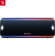 Bild zu Sony SRS-XB31 Portable-Lautsprecher (Bluetooth, NFC, Extra Bass, Live Sound Modus, Freisprechfunktion, Ladefunktion für Mobilgeräte) für 99,99€ (Vergleich: 120€)