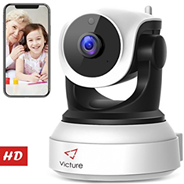 Bild zu Victure 720P HD WLAN Überwachungskamera mit Nachtsicht & Bewegungserkennung für 23,99€ inkl. Versand