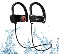 Bild zu Voberry IPX7 wasserdichte Bluetooth Kopfhörer für 9,99€