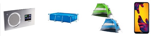 Bild zu Die restlichen eBay WOW Angebote, z.B. Pop UP QEEDO Quick Bay Xl Strandzelt für 49,99€ (Vergleich: 69,90€)