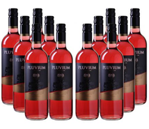 Bild zu Weinvorteil: 12er-Paket Pluvium Premium Selection – Vino Rosado für 39,96€ inkl. Versand