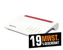 Bild zu AVM FRITZ!Box 7590 WLAN-AC-Router für 195,26€ inkl. Versand (Vergleich: 225,90€)